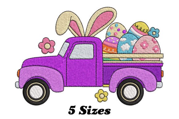 Download Easter Truck with Eggs - Easter truck Collection