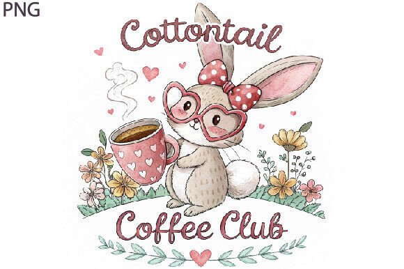 Download Easter Bunny Ice Coffee,Funny Easter PNG - Funny easter png Collection