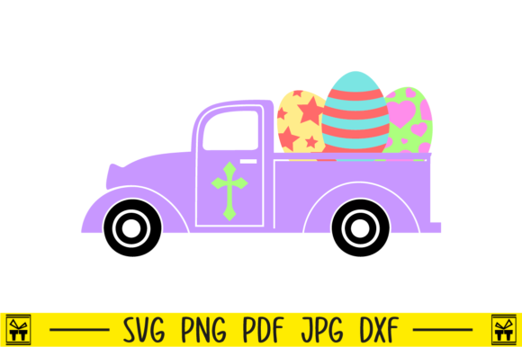 Download Easter Truck with Eggs - Easter truck Collection