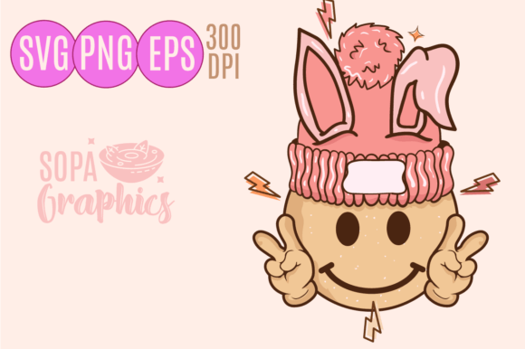 Download Don't Worry Be Hoppy Funny Easter Png - Funny easter png Collection