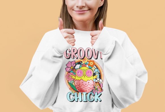 Download Groovy Chick Png, Funny Easter Png - Funny easter png Collection