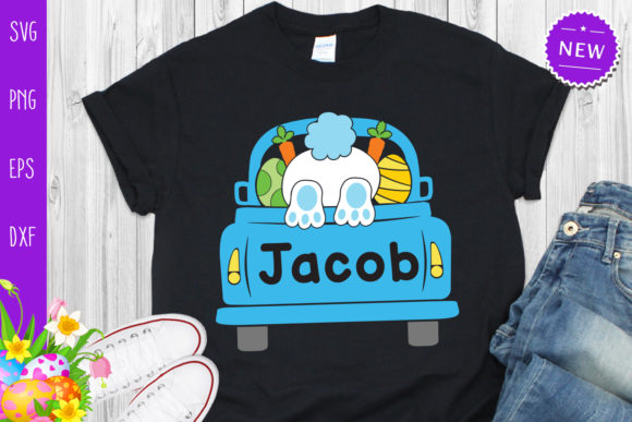 Download Easter Bunny in Truck, Easter Truck - Easter truck Collection